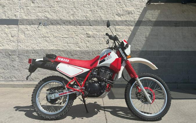 1986 Yamaha XT350