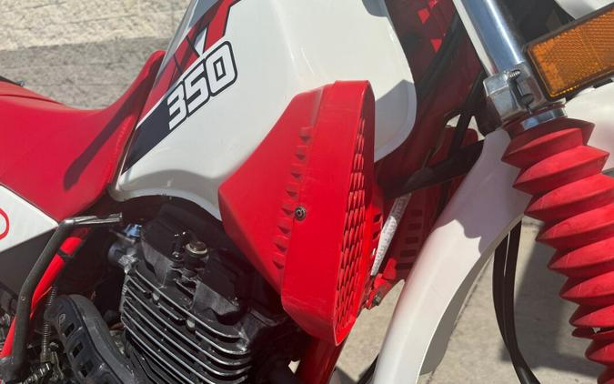 1986 Yamaha XT350