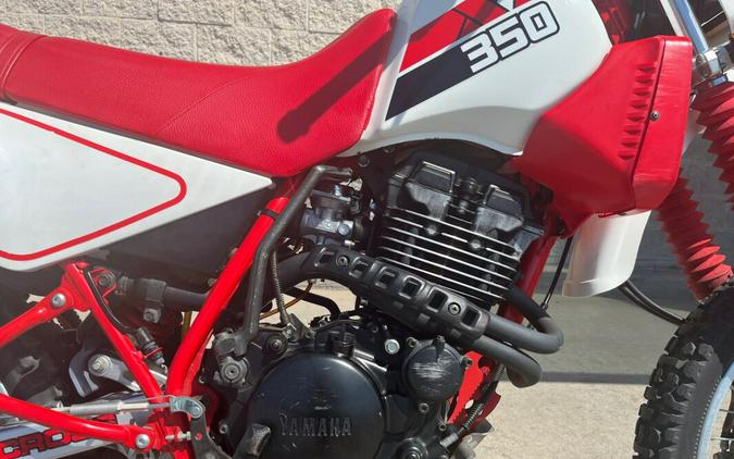 1986 Yamaha XT350