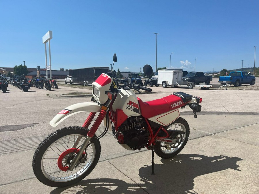 1986 Yamaha XT350