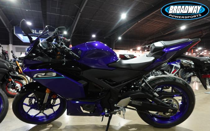 2026 Yamaha YZF-R3
