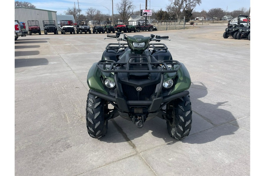 2021 Yamaha Kodiak 700 EPS SE with WARN® Winch