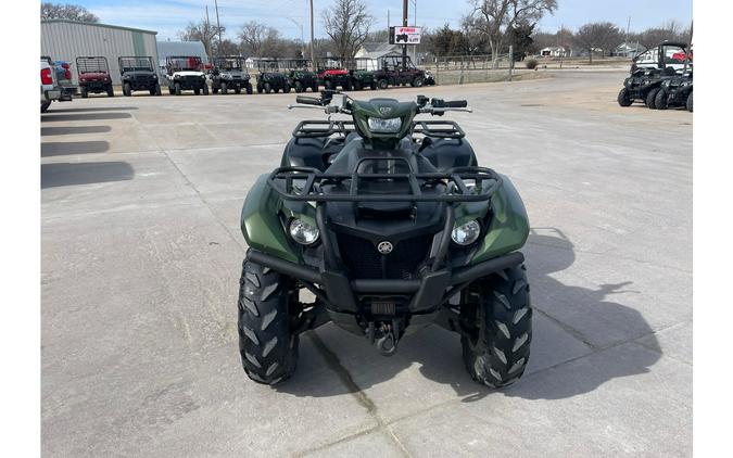 2021 Yamaha Kodiak 700 EPS SE with WARN® Winch