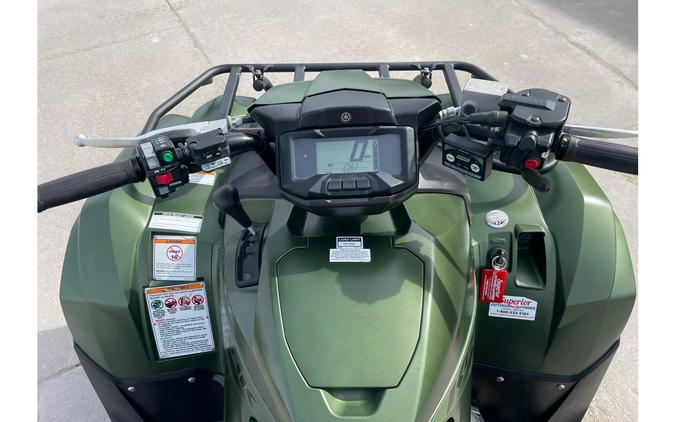 2021 Yamaha Kodiak 700 EPS SE with WARN® Winch