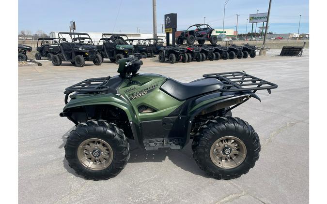 2021 Yamaha Kodiak 700 EPS SE with WARN® Winch