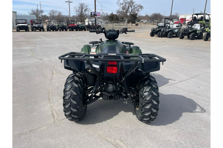 2021 Yamaha Kodiak 700 EPS SE with WARN® Winch