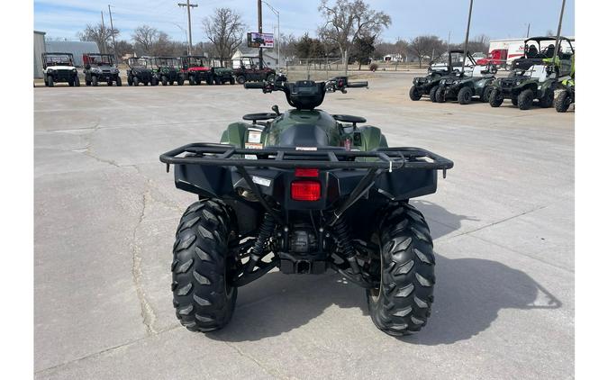 2021 Yamaha Kodiak 700 EPS SE with WARN® Winch