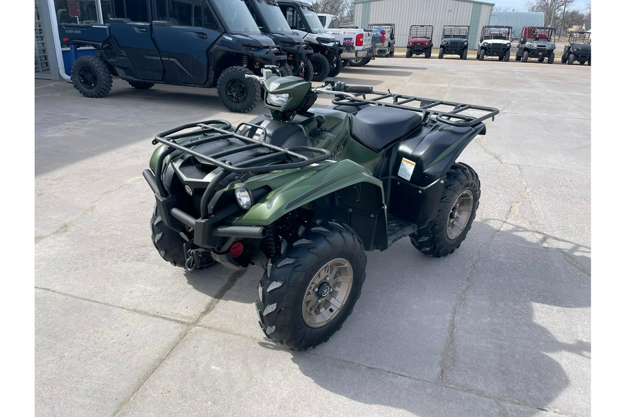 2021 Yamaha Kodiak 700 EPS SE with WARN® Winch