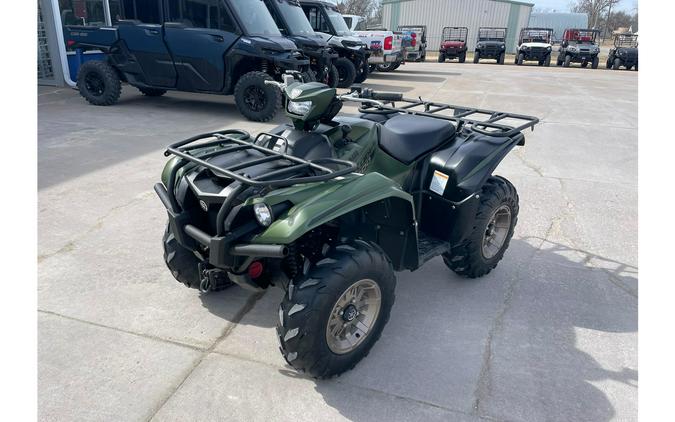 2021 Yamaha Kodiak 700 EPS SE with WARN® Winch