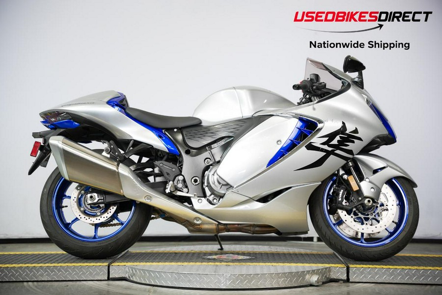 2025 Suzuki Hayabusa - $18,499.00