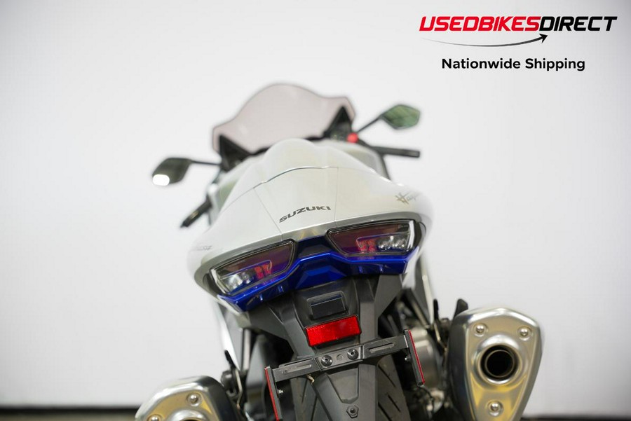 2025 Suzuki Hayabusa - $18,499.00