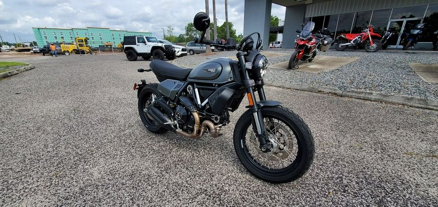 2022 Ducati Scrambler Nightshift Aviator Grey