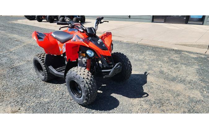 2022 Can-Am ATV DS 90-4ST 90 RD 22