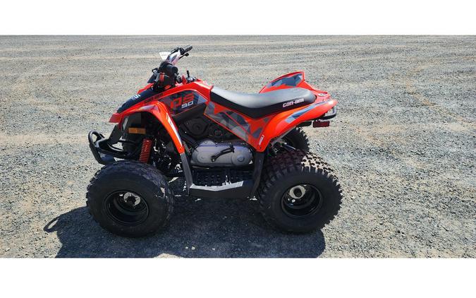 2022 Can-Am ATV DS 90-4ST 90 RD 22
