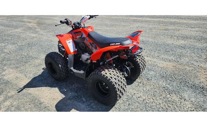 2022 Can-Am ATV DS 90-4ST 90 RD 22