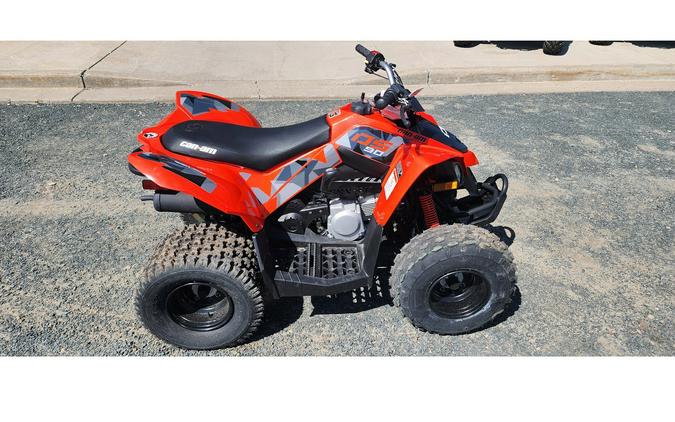 2022 Can-Am ATV DS 90-4ST 90 RD 22