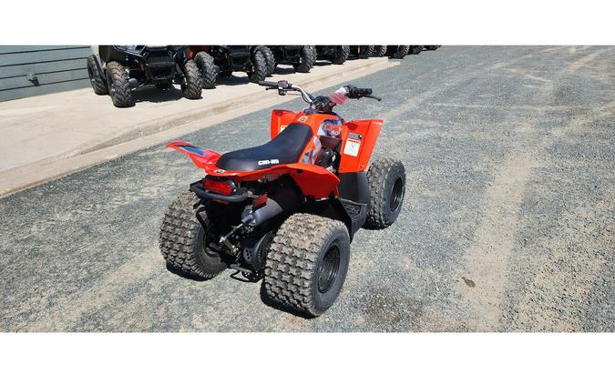 2022 Can-Am ATV DS 90-4ST 90 RD 22