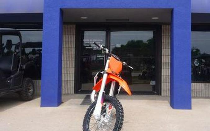 2024 KTM 125 SX