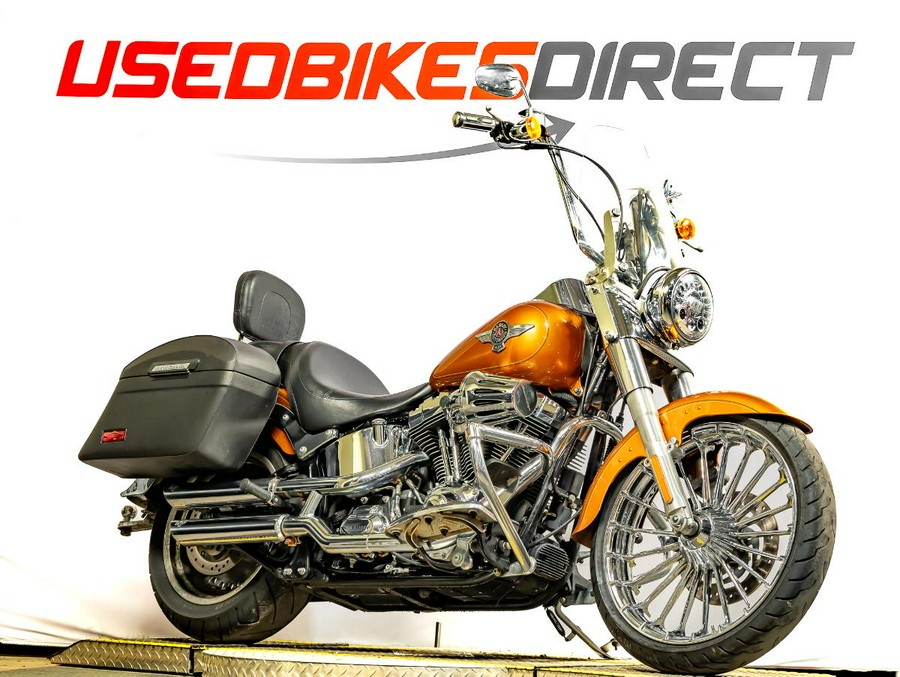 2014 Harley-Davidson Softail Fat Boy - $7,999.00