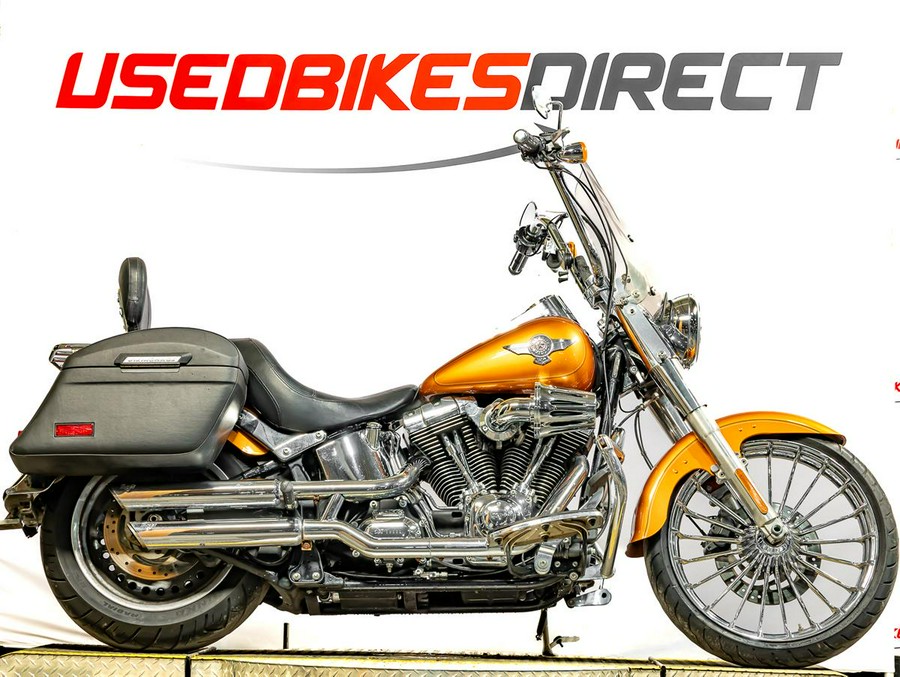 2014 Harley-Davidson Softail Fat Boy - $7,999.00