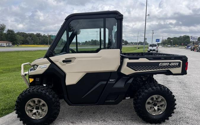 2024 Can-Am® Defender Limited HD10 Desert Tan & Timeless Black