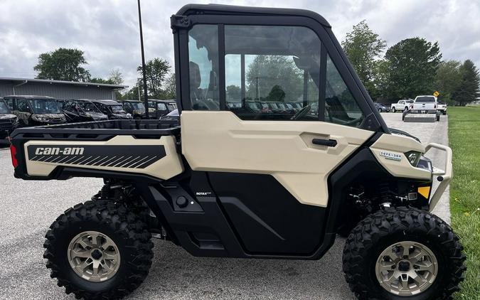 2024 Can-Am® Defender Limited HD10 Desert Tan & Timeless Black