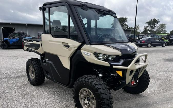 2024 Can-Am® Defender Limited HD10 Desert Tan & Timeless Black