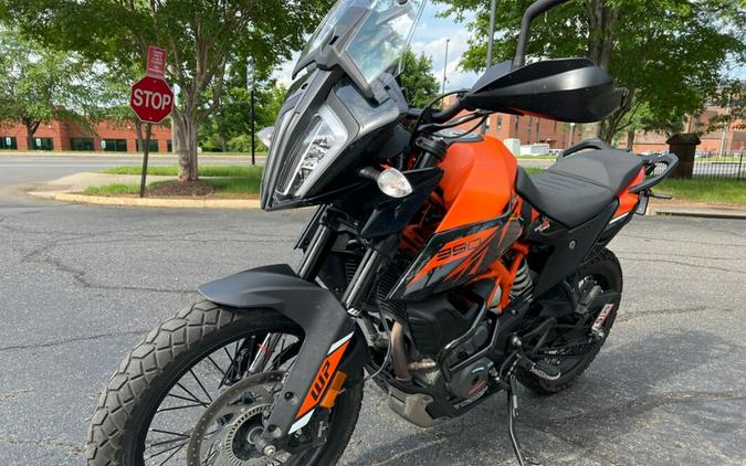 2023 KTM 390 Adventure Spoke Wheel