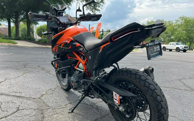 2023 KTM 390 Adventure Spoke Wheel