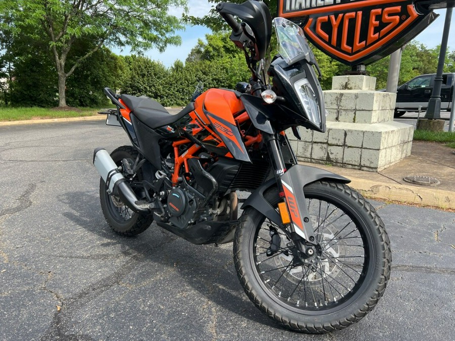 2023 KTM 390 Adventure Spoke Wheel