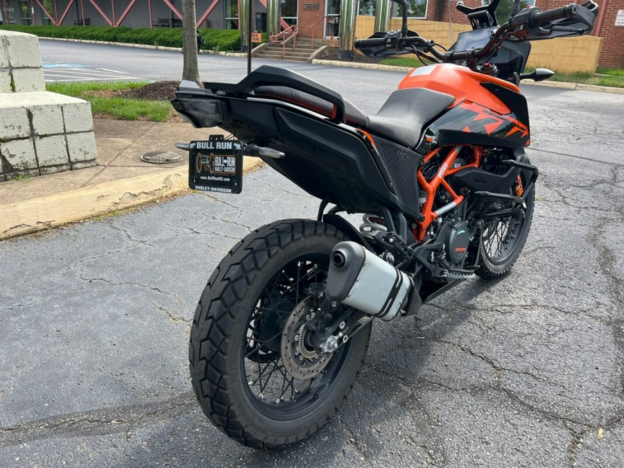 2023 KTM 390 Adventure Spoke Wheel