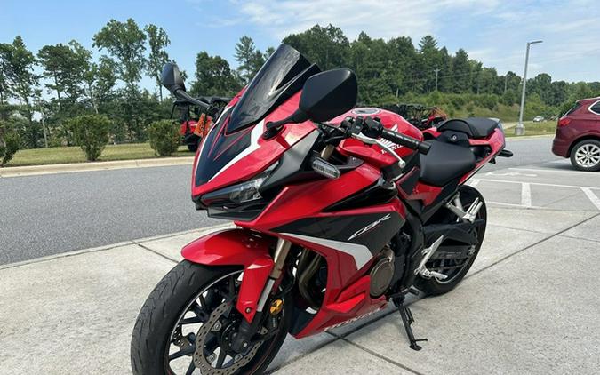 2022 Honda CBR500R ABS