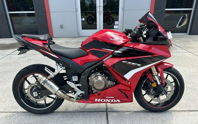 2022 Honda CBR500R ABS