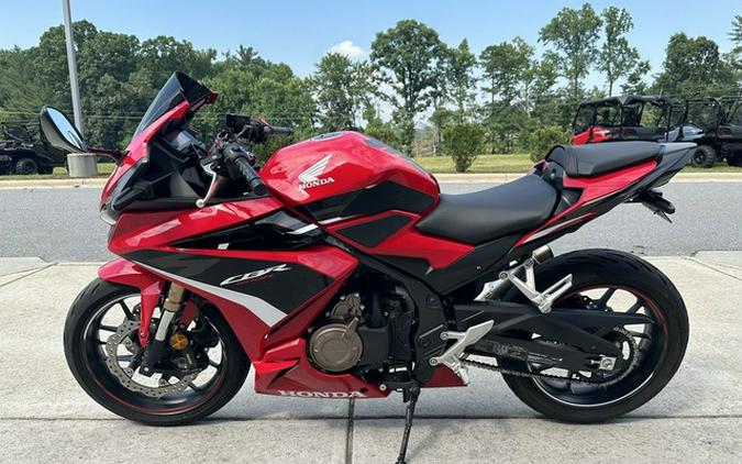 2022 Honda CBR500R ABS