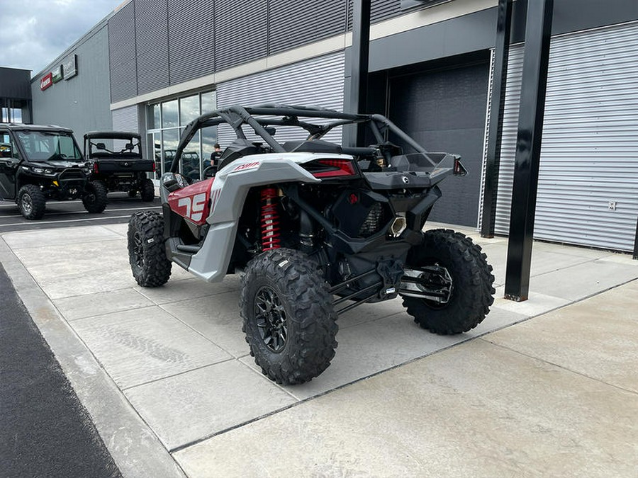 2024 Can-Am® Maverick X3 DS Turbo Fiery Red & Hyper Silver