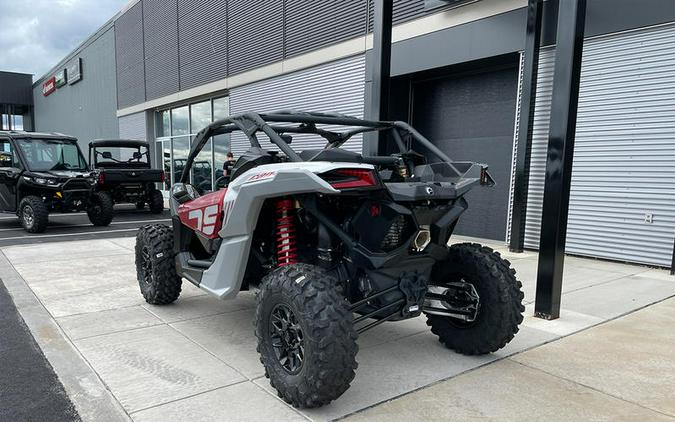 2024 Can-Am® Maverick X3 DS Turbo Fiery Red & Hyper Silver