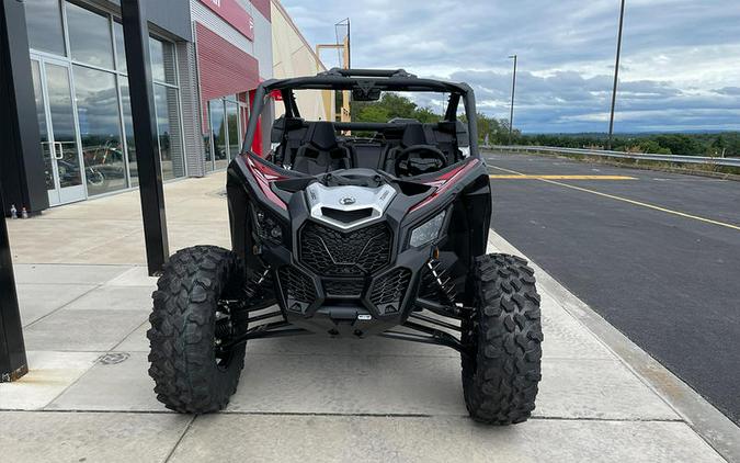 2024 Can-Am® Maverick X3 DS Turbo Fiery Red & Hyper Silver