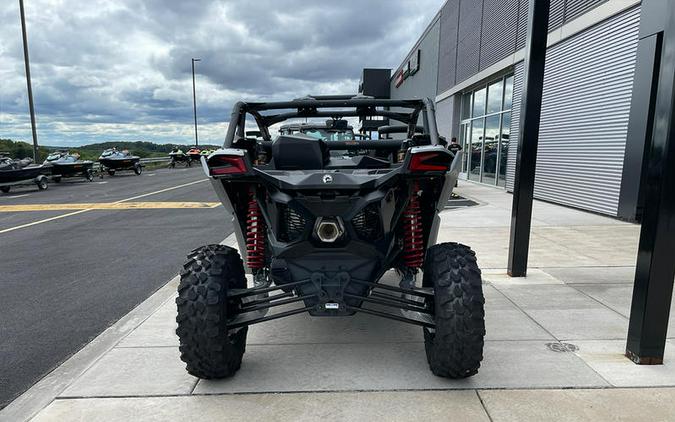 2024 Can-Am® Maverick X3 DS Turbo Fiery Red & Hyper Silver