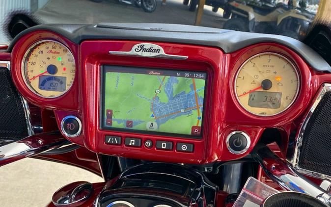 2019 Indian Motorcycle® Roadmaster® Elite Wildfire Red Candy/Thunder Black Crystal/24k Gold