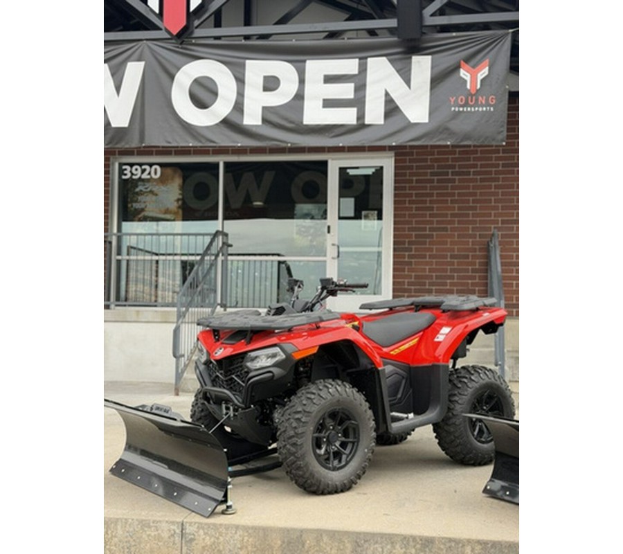 2025 CFMOTO CFORCE 500