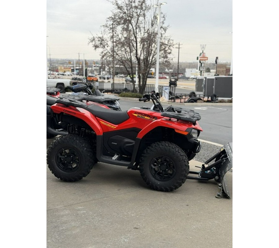 2025 CFMOTO CFORCE 500