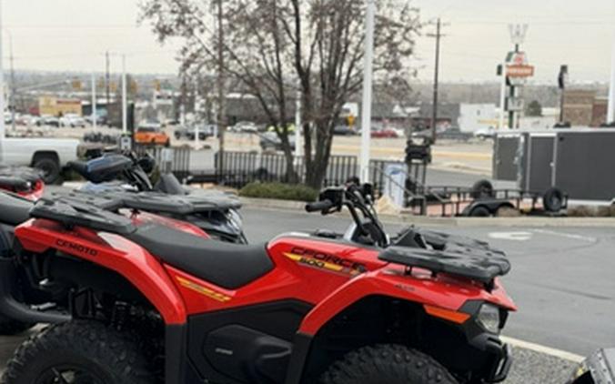 2025 CFMOTO CFORCE 500