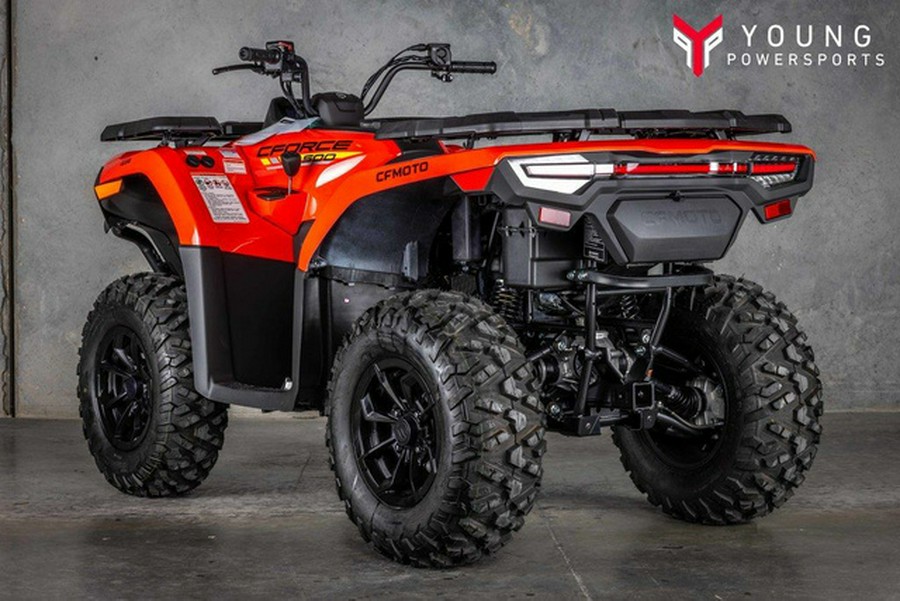2025 CFMOTO CFORCE 500