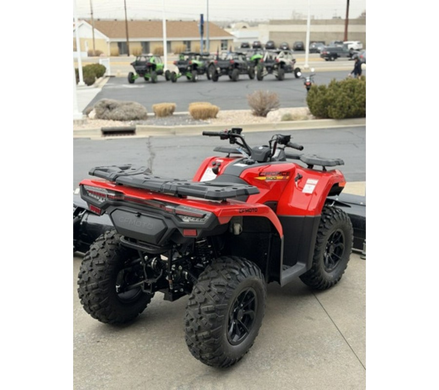 2025 CFMOTO CFORCE 500