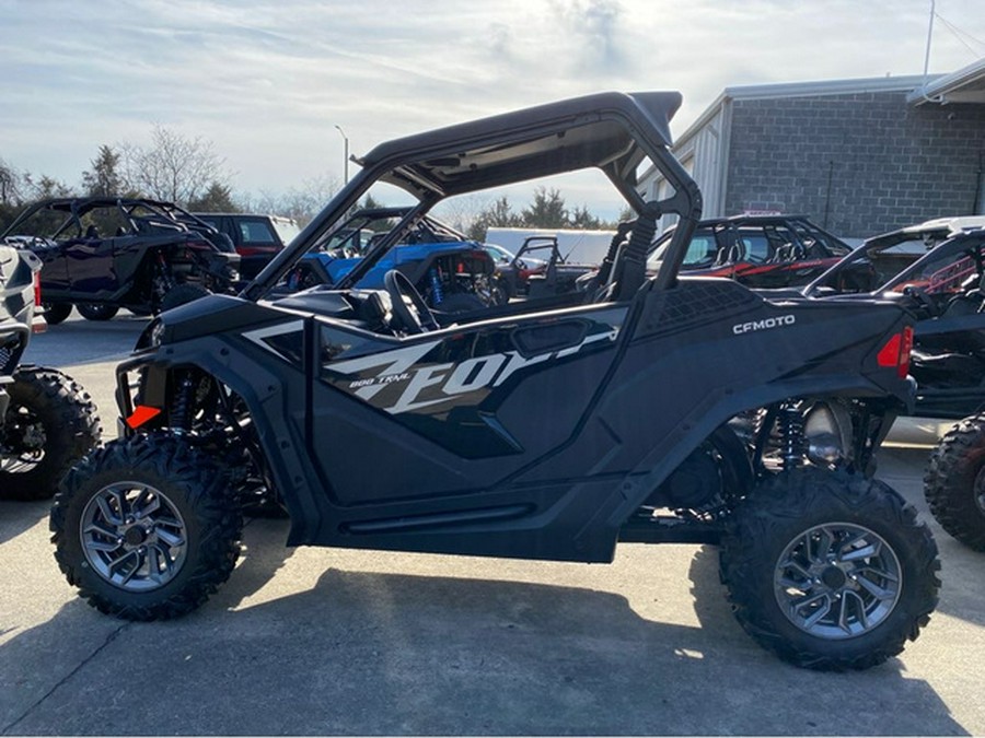 2025 CFMOTO ZFORCE 800 Trail