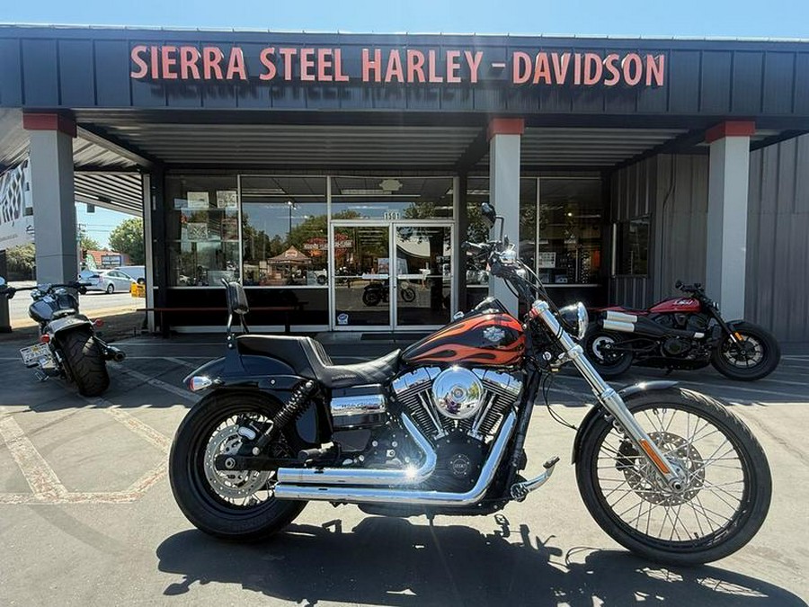 2013 Harley-Davidson® FXDWG - Dyna® Wide Glide®