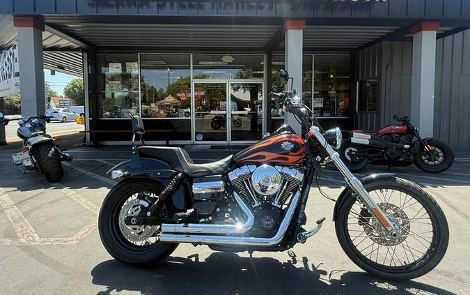2013 Harley-Davidson® FXDWG - Dyna® Wide Glide®