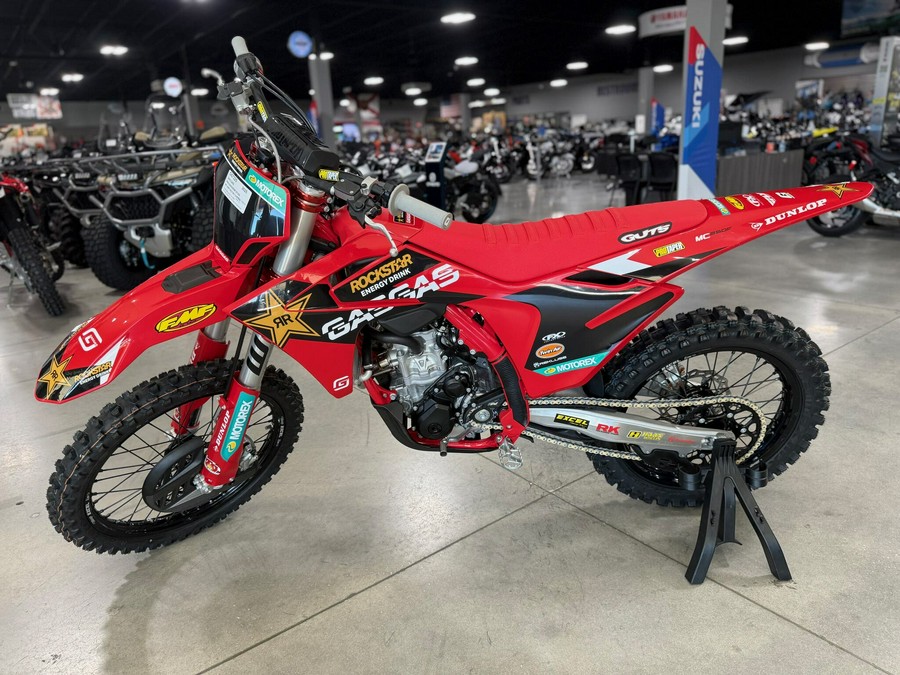 2025 GAS GAS MC 250F Factory Edition