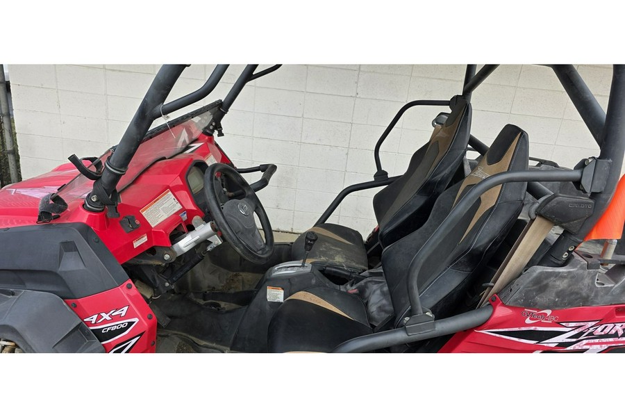 2016 ZFORCE 800 EX CF800 800EX - CFMOTO