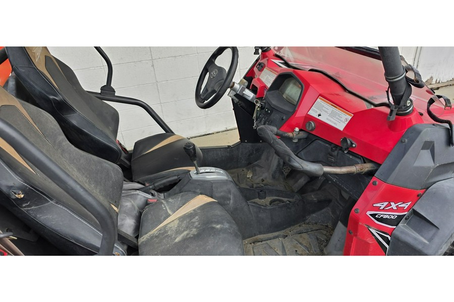 2016 ZFORCE 800 EX CF800 800EX - CFMOTO